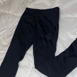 Forever 21 mesh leggings